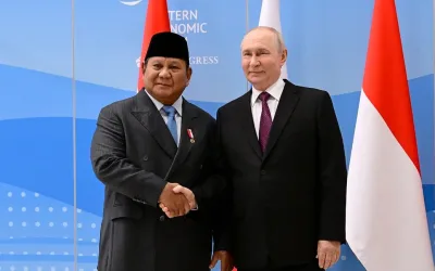 3137Screenshot 2026 09 03 At 13 30 28 Presiden Prabowo Dan Presiden Putin Bertemu Di Vladivostok Tegaskan Strategisnya Hubungan Indonesia Rusia