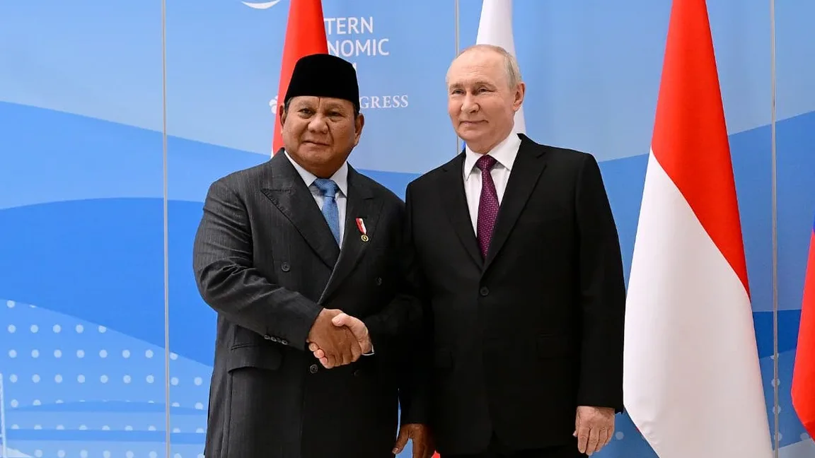 3137Screenshot 2026 09 03 At 13 30 28 Presiden Prabowo Dan Presiden Putin Bertemu Di Vladivostok Tegaskan Strategisnya Hubungan Indonesia Rusia