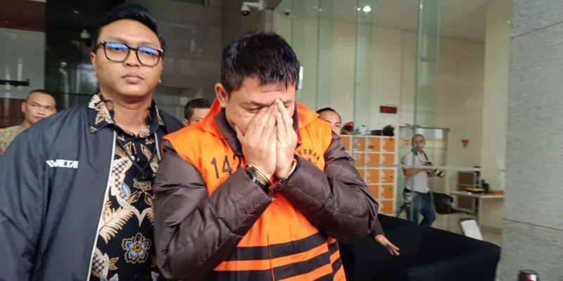 510703 03243626062026 Tersangka Budiman Bayu Prasojo RMOL